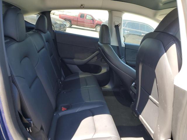 7SAYGDEF9PF697721 - 2023 TESLA MODEL Y ლურჯი ფოტო 10