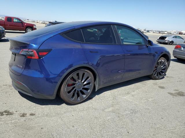 7SAYGDEF9PF697721 - 2023 TESLA MODEL Y ლურჯი ფოტო 3