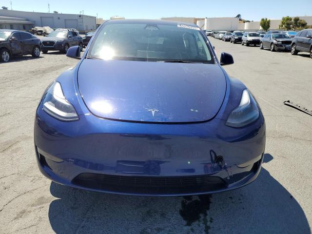 7SAYGDEF9PF697721 - 2023 TESLA MODEL Y ლურჯი ფოტო 5