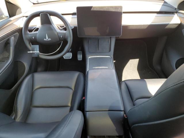 7SAYGDEF9PF697721 - 2023 TESLA MODEL Y ლურჯი ფოტო 8