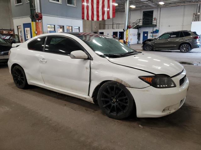 JTKDE3B72A0312121 - 2010 TOYOTA SCION TC WHITE photo 4