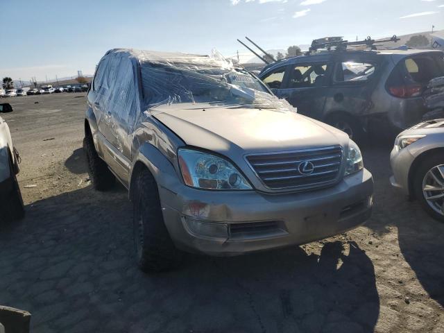 JTJBT20X140025517 - 2004 LEXUS GX 470 GOLD photo 4