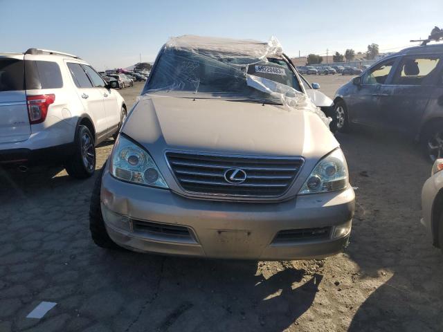 JTJBT20X140025517 - 2004 LEXUS GX 470 GOLD photo 5