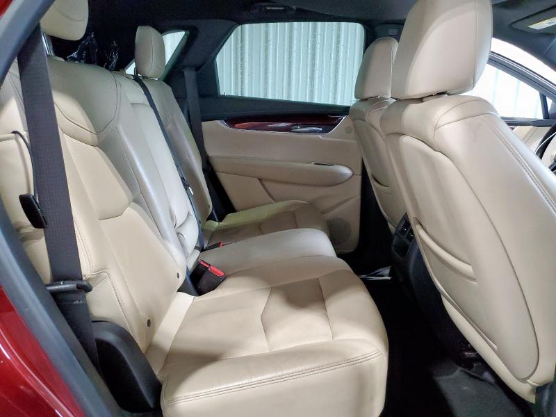 1GYKNCRS2JZ117425 - 2018 CADILLAC XT5 LUXURY 红色 照片 10