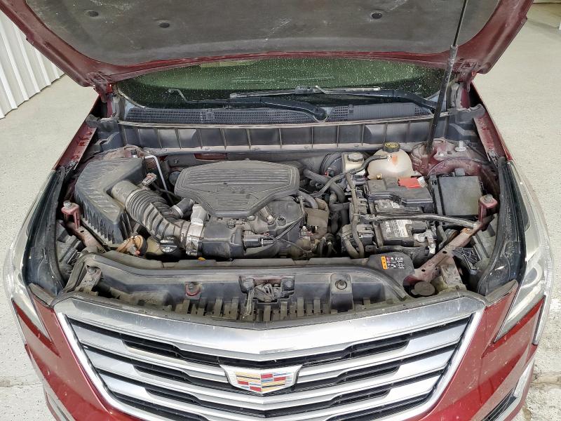 1GYKNCRS2JZ117425 - 2018 CADILLAC XT5 LUXURY 红色 照片 11