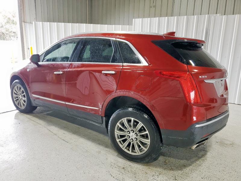 1GYKNCRS2JZ117425 - 2018 CADILLAC XT5 LUXURY 红色 照片 2