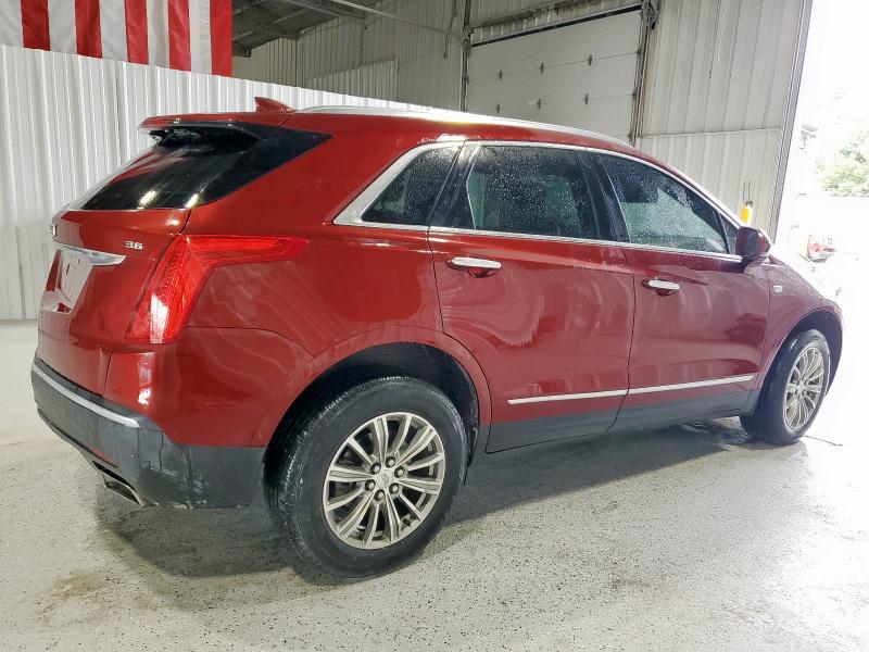 1GYKNCRS2JZ117425 - 2018 CADILLAC XT5 LUXURY 红色 照片 3