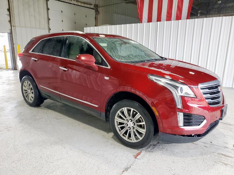 1GYKNCRS2JZ117425 - 2018 CADILLAC XT5 LUXURY 红色 照片 4