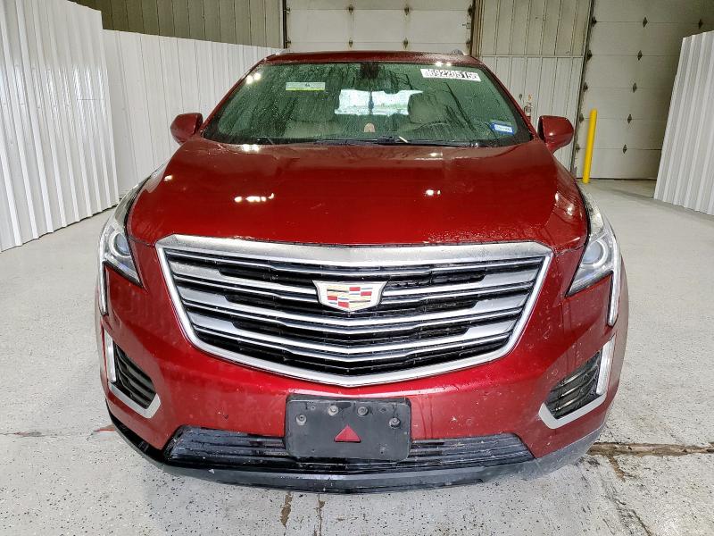 1GYKNCRS2JZ117425 - 2018 CADILLAC XT5 LUXURY 红色 照片 5