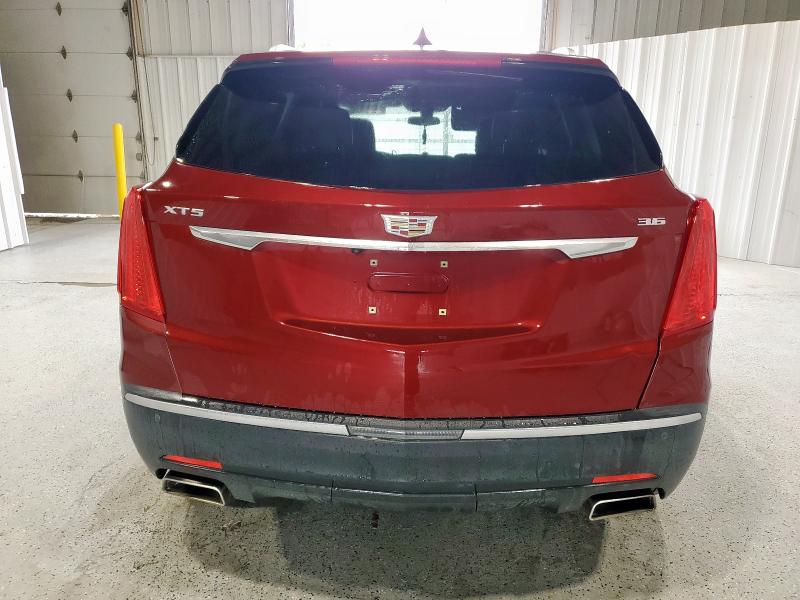 1GYKNCRS2JZ117425 - 2018 CADILLAC XT5 LUXURY 红色 照片 6