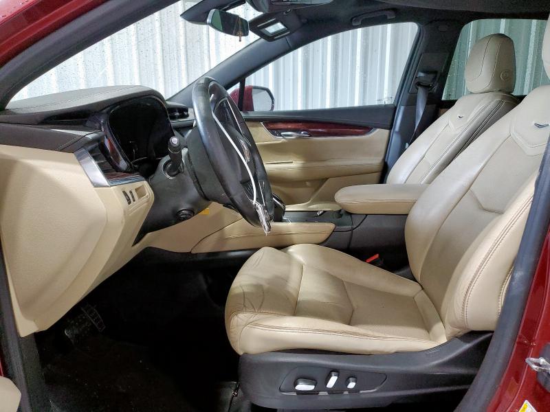 1GYKNCRS2JZ117425 - 2018 CADILLAC XT5 LUXURY 红色 照片 7