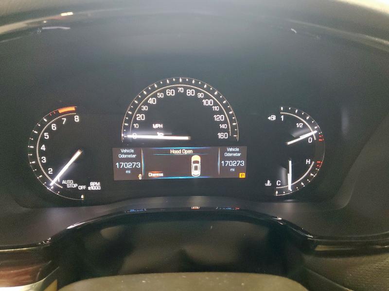 1GYKNCRS2JZ117425 - 2018 CADILLAC XT5 LUXURY 红色 照片 9