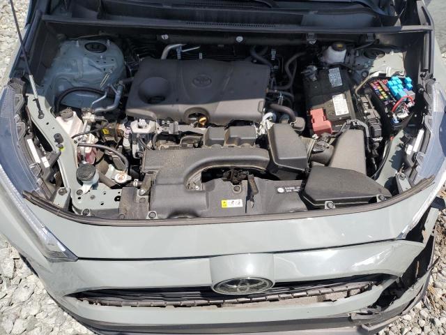 2T3W1RFV4PW257716 - 2023 TOYOTA RAV4 XLE GRAY photo 12