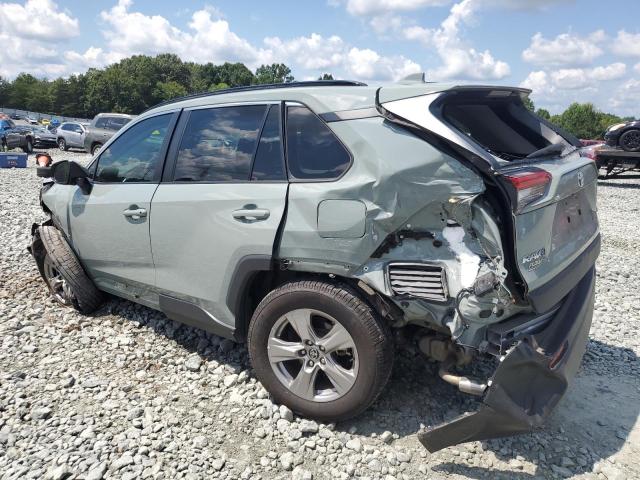 2T3W1RFV4PW257716 - 2023 TOYOTA RAV4 XLE GRAY photo 2