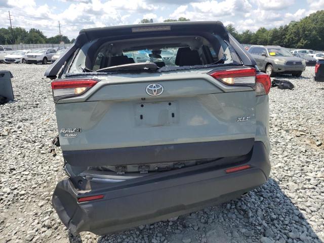 2T3W1RFV4PW257716 - 2023 TOYOTA RAV4 XLE GRAY photo 6