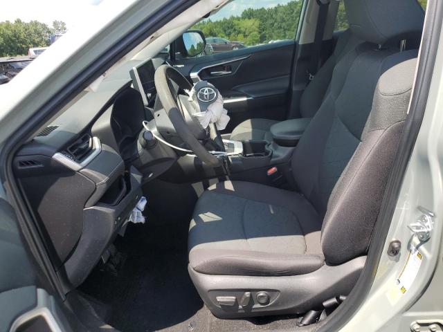 2T3W1RFV4PW257716 - 2023 TOYOTA RAV4 XLE GRAY photo 7