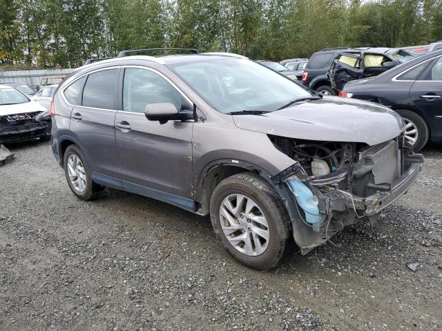 2HKRM4H74FH695258 - 2015 HONDA CR-V EXL GRAY photo 4