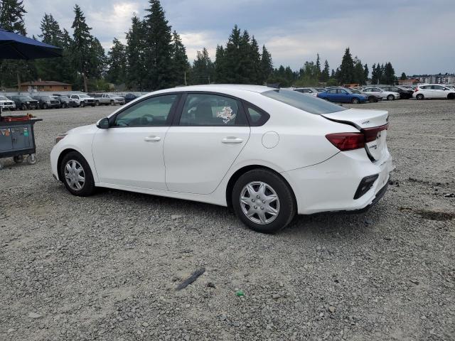 3KPF24AD7KE088231 - 2019 KIA FORTE FE Белый фото 2