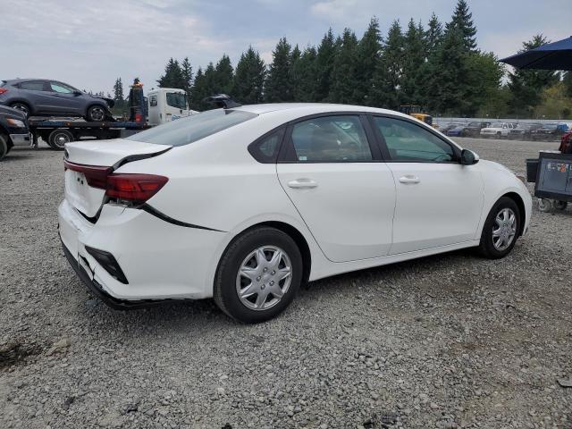 3KPF24AD7KE088231 - 2019 KIA FORTE FE Белый фото 3