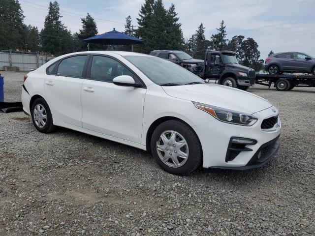 3KPF24AD7KE088231 - 2019 KIA FORTE FE Белый фото 4