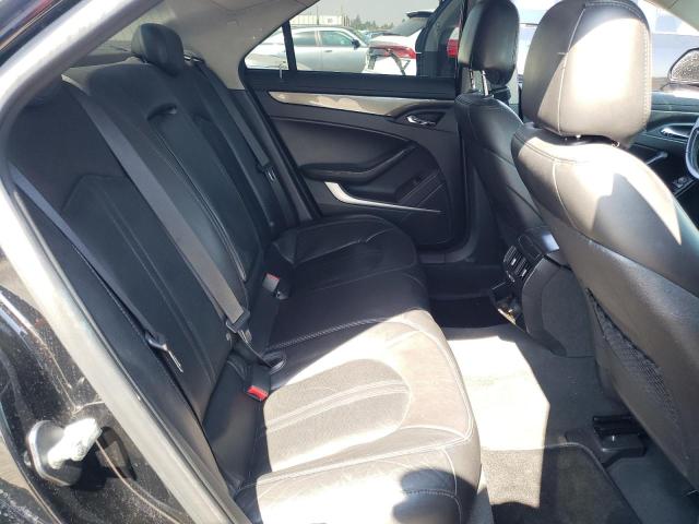 1G6DJ5EY7B0147707 - 2011 CADILLAC CTS PERFORMANCE COLLECTION Чорний фото 10