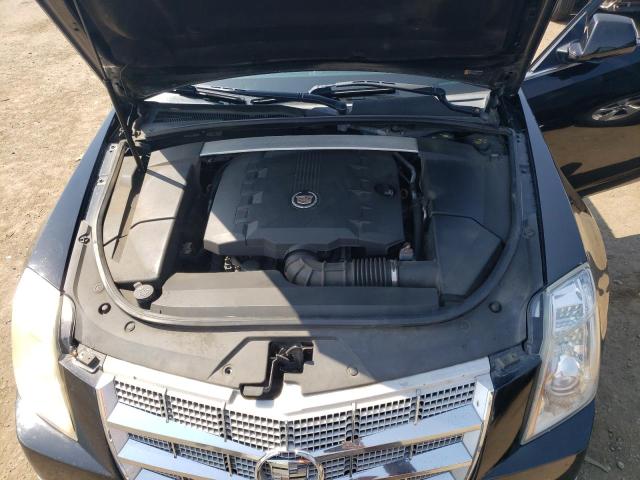 1G6DJ5EY7B0147707 - 2011 CADILLAC CTS PERFORMANCE COLLECTION Чорний фото 11