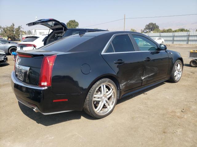 1G6DJ5EY7B0147707 - 2011 CADILLAC CTS PERFORMANCE COLLECTION BLACK photo 3