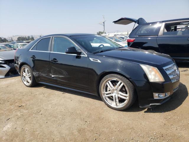 1G6DJ5EY7B0147707 - 2011 CADILLAC CTS PERFORMANCE COLLECTION Чорний фото 4