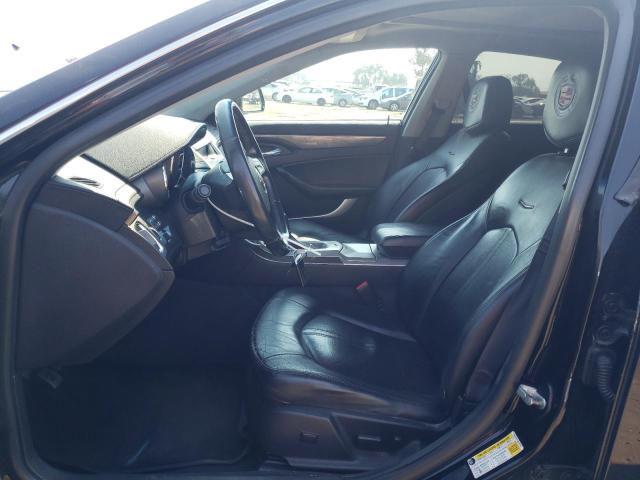 1G6DJ5EY7B0147707 - 2011 CADILLAC CTS PERFORMANCE COLLECTION Чорний фото 7