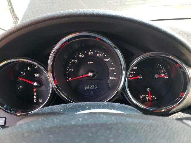 1G6DJ5EY7B0147707 - 2011 CADILLAC CTS PERFORMANCE COLLECTION Чорний фото 9