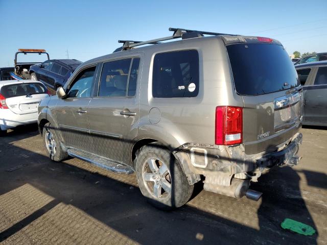 5FNYF4H42AB040485 - 2010 HONDA PILOT EX GRAY photo 2