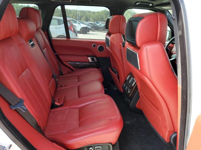 SALGV2TF0EA184717 - 2014 LAND ROVER RANGE ROVE AUTOBIOGRAPHY WHITE photo 11