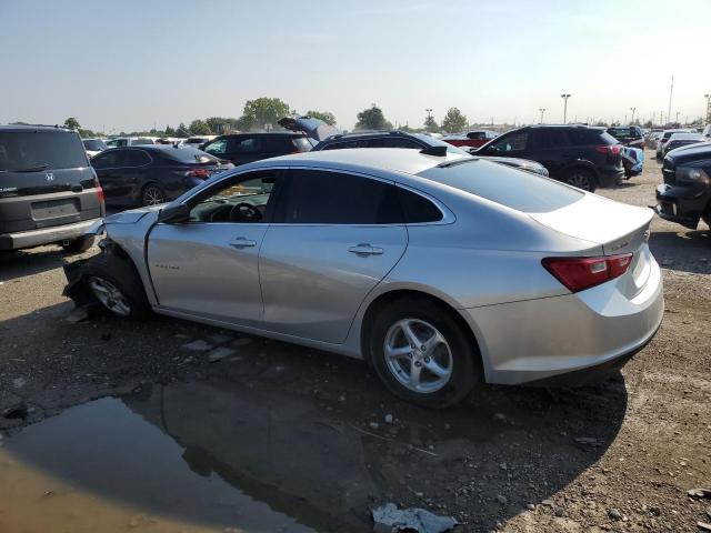 1G1ZB5ST0HF240771 - 2017 CHEVROLET MALIBU LS 银色 照片 2
