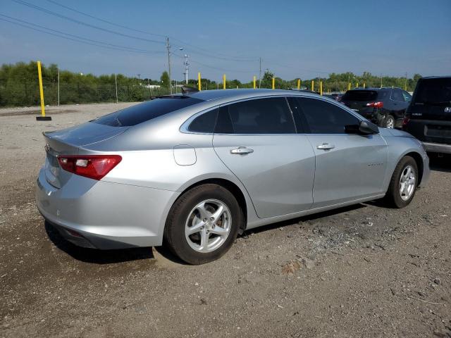 1G1ZB5ST0HF240771 - 2017 CHEVROLET MALIBU LS 银色 照片 3