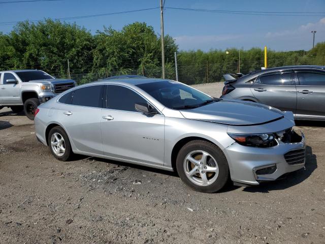 1G1ZB5ST0HF240771 - 2017 CHEVROLET MALIBU LS 银色 照片 4