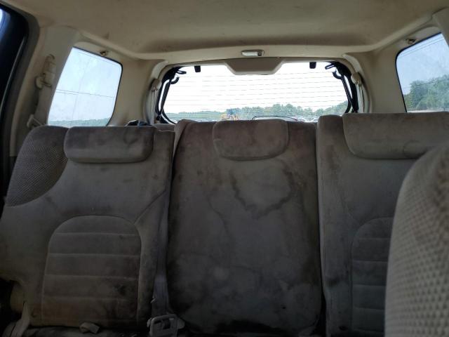 5N1AR18W56C606504 - 2006 NISSAN PATHFINDER LE 银色 照片 10