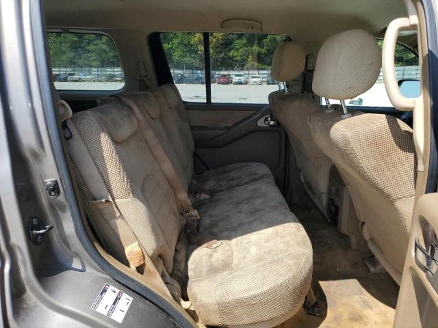 5N1AR18W56C606504 - 2006 NISSAN PATHFINDER LE 银色 照片 11