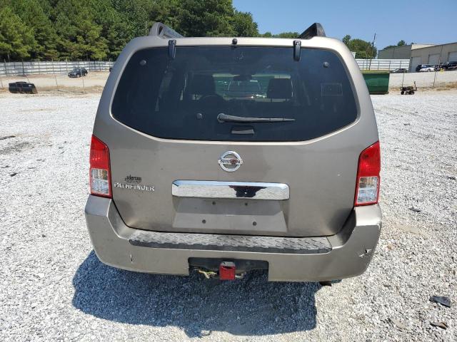 5N1AR18W56C606504 - 2006 NISSAN PATHFINDER LE 银色 照片 6