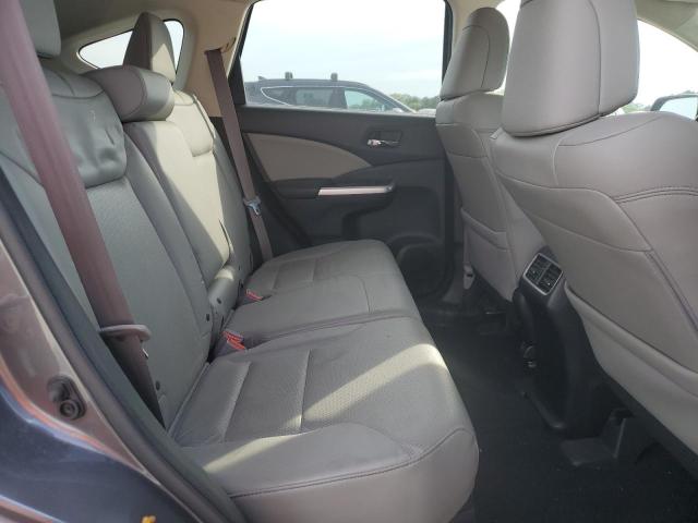 2HKRM3H76GH520070 - 2016 HONDA CR-V EXL ნაცრისფერი ფოტო 11