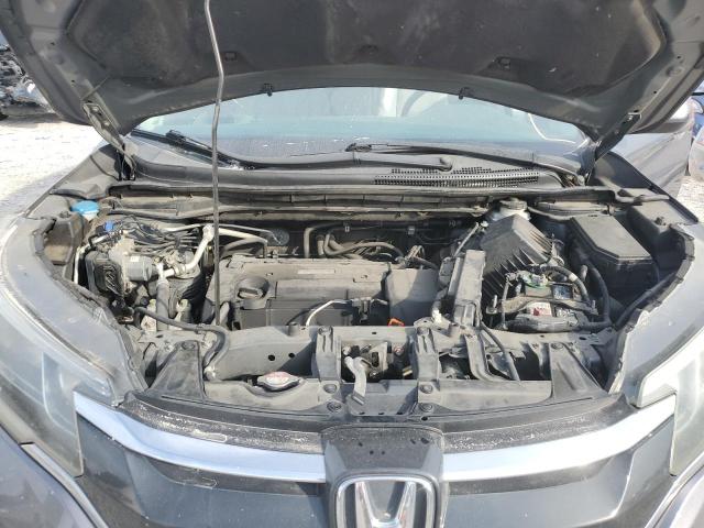 2HKRM3H76GH520070 - 2016 HONDA CR-V EXL ნაცრისფერი ფოტო 12