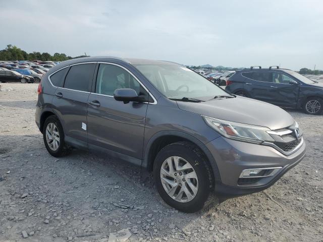 2HKRM3H76GH520070 - 2016 HONDA CR-V EXL ნაცრისფერი ფოტო 4