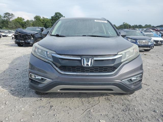 2HKRM3H76GH520070 - 2016 HONDA CR-V EXL ნაცრისფერი ფოტო 5