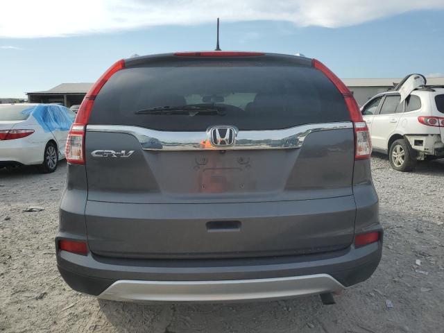 2HKRM3H76GH520070 - 2016 HONDA CR-V EXL ნაცრისფერი ფოტო 6