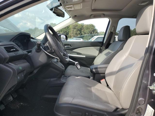 2HKRM3H76GH520070 - 2016 HONDA CR-V EXL ნაცრისფერი ფოტო 7