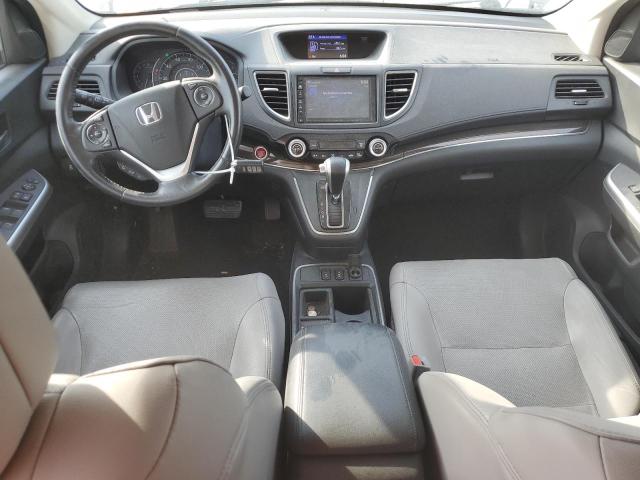 2HKRM3H76GH520070 - 2016 HONDA CR-V EXL ნაცრისფერი ფოტო 8