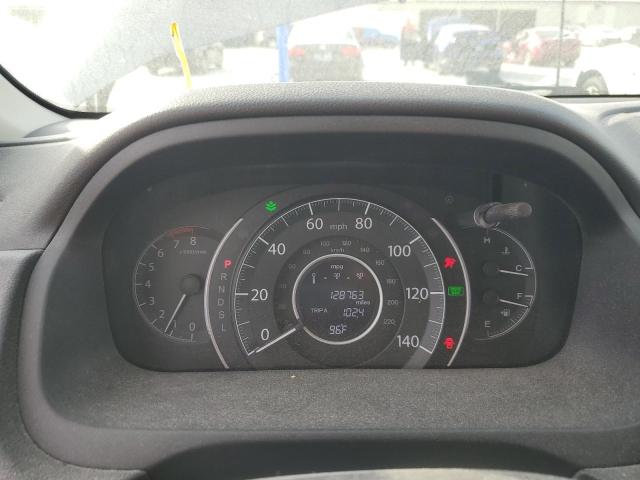 2HKRM3H76GH520070 - 2016 HONDA CR-V EXL ნაცრისფერი ფოტო 9