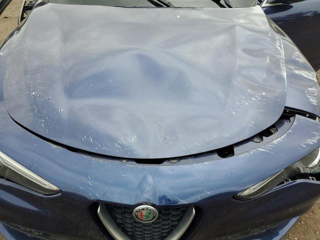 ZASPAKBN8L7C85968 - 2020 ALFA ROMEO STELVIO TI ლურჯი ფოტო 11