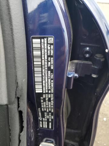 ZASPAKBN8L7C85968 - 2020 ALFA ROMEO STELVIO TI ლურჯი ფოტო 12