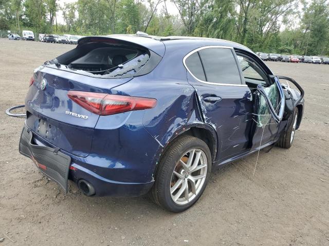 ZASPAKBN8L7C85968 - 2020 ALFA ROMEO STELVIO TI ლურჯი ფოტო 3