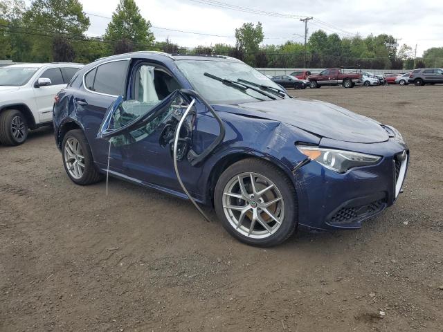 ZASPAKBN8L7C85968 - 2020 ALFA ROMEO STELVIO TI ლურჯი ფოტო 4
